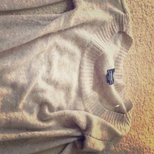 Off the shoulder American eagle sweater